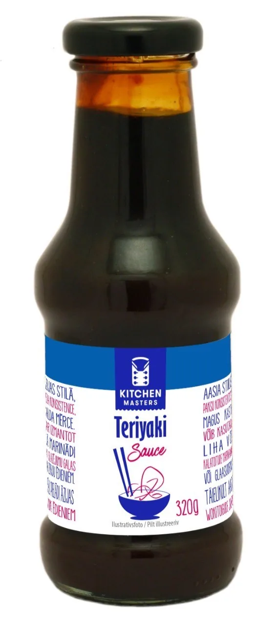MĒRCE KITCHEN MASTERS TERYAKI 320G