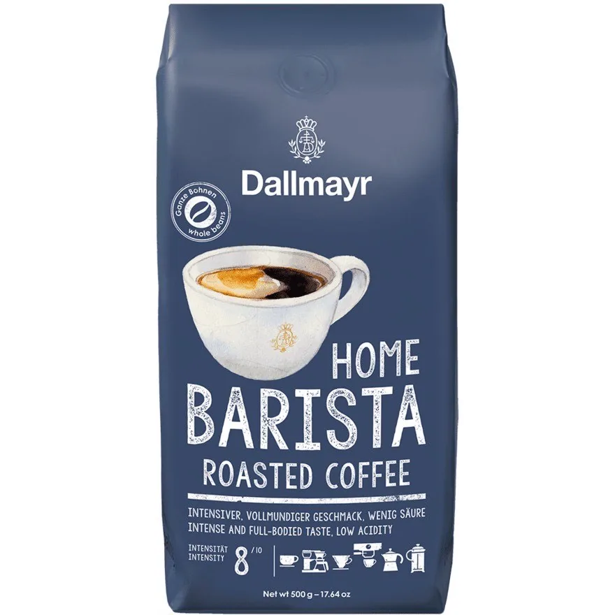 KAF.PUPIŅ. DALLMAYR HOME BARISTA 500G