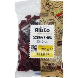 DZĒRVENES ALIS ŽĀVĒTAS 200G