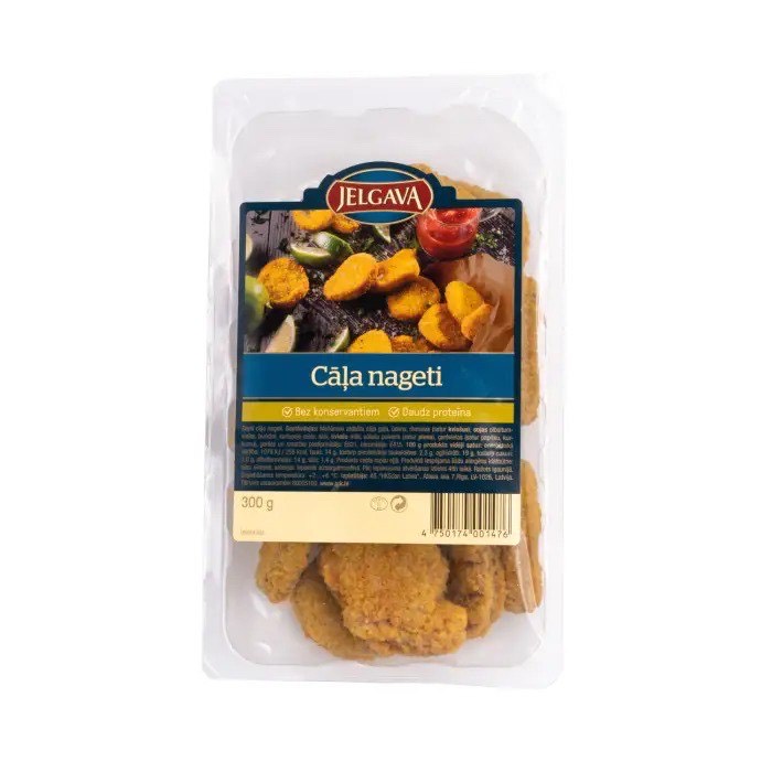 CĀĻA NAGETI JELGAVA 300G