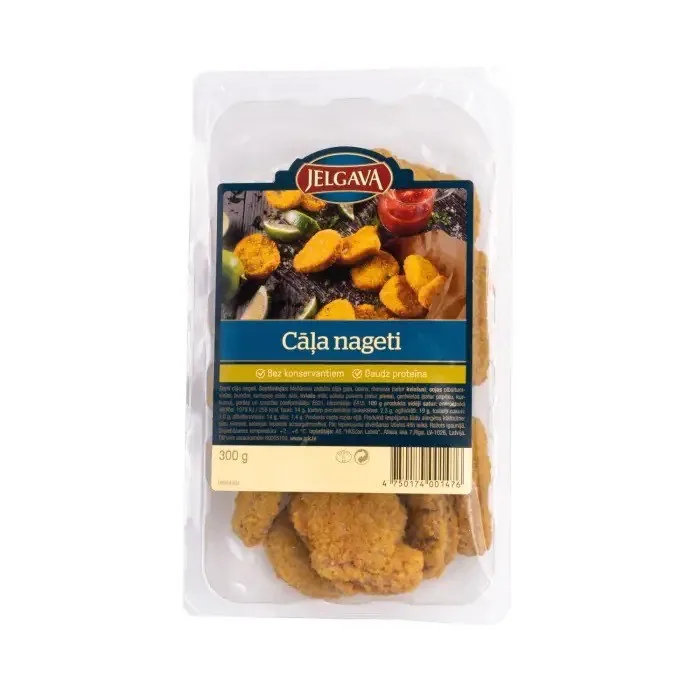 CĀĻA NAGETI JELGAVA 300G