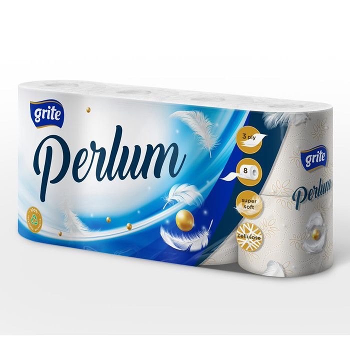 TUAL.PAPĪRS GRITE PERLUM 3K.8RUĻ.