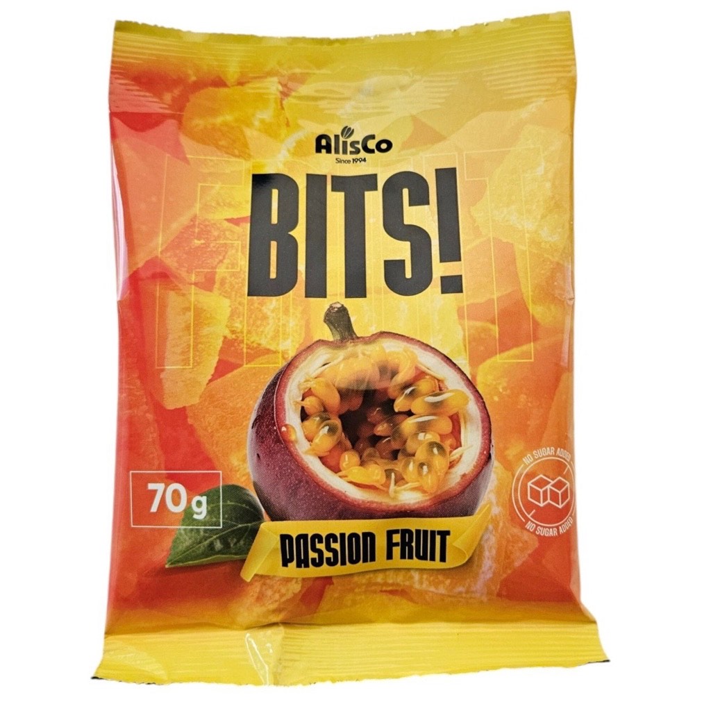 MARAKUJAS NAŠĶIS BITS! 70G