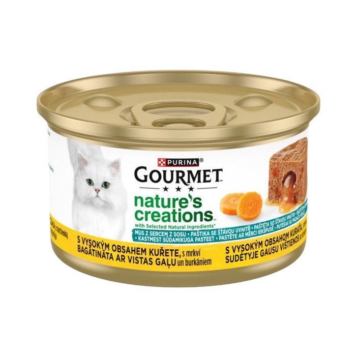 KONS.KAĶIEM GOURMET GOLD GRAVY HEART VISTA/BURK.85