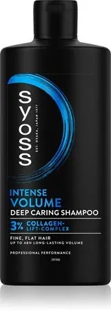 SYOSS ŠAMPŪNS INTENSE VOLUME 440ML
