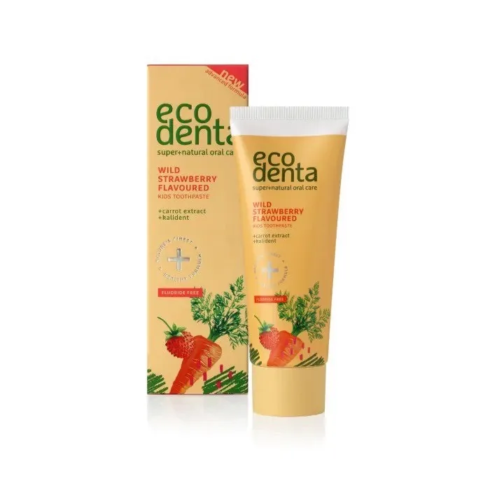 ZOBU PASTA ECODENTA BĒRNU BURKĀNU 75 ML