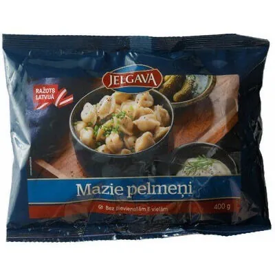 PELMEŅI MAZIE JELGAVA 400G