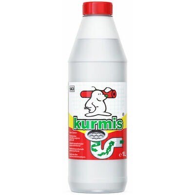KANALIZĀCIJAS TĪRĪŠANAS LĪDZEKLIS KURNIS  1L