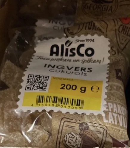 INGVERS ALIS 200G