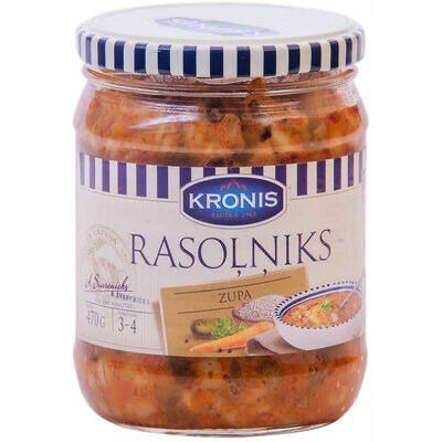 ZUPA KRONIS RASOĻŅIKS 470G