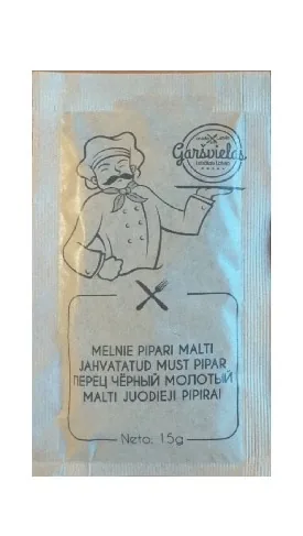 MELNIE PIPARI MALTI ANATOLS, 15G