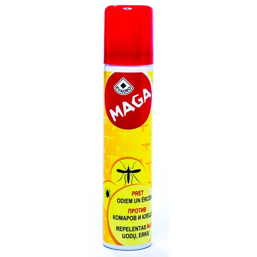 LĪDZEKLIS PRET ODIEM UN ĒRCĒM MAGA 100 ML