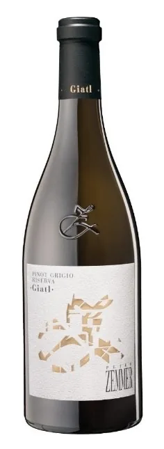 BALTVĪNS PETER ZEMMER RISERVA GIATL PINOT GRIGIO DOC, SAUSS, 14,5%, 0.75L