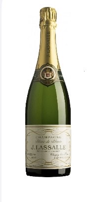 ŠAMPANIETIS J.LASSALLE BLANC DE BLANCS, VINTAGE 2010, BRUT, 12%, 0.75L