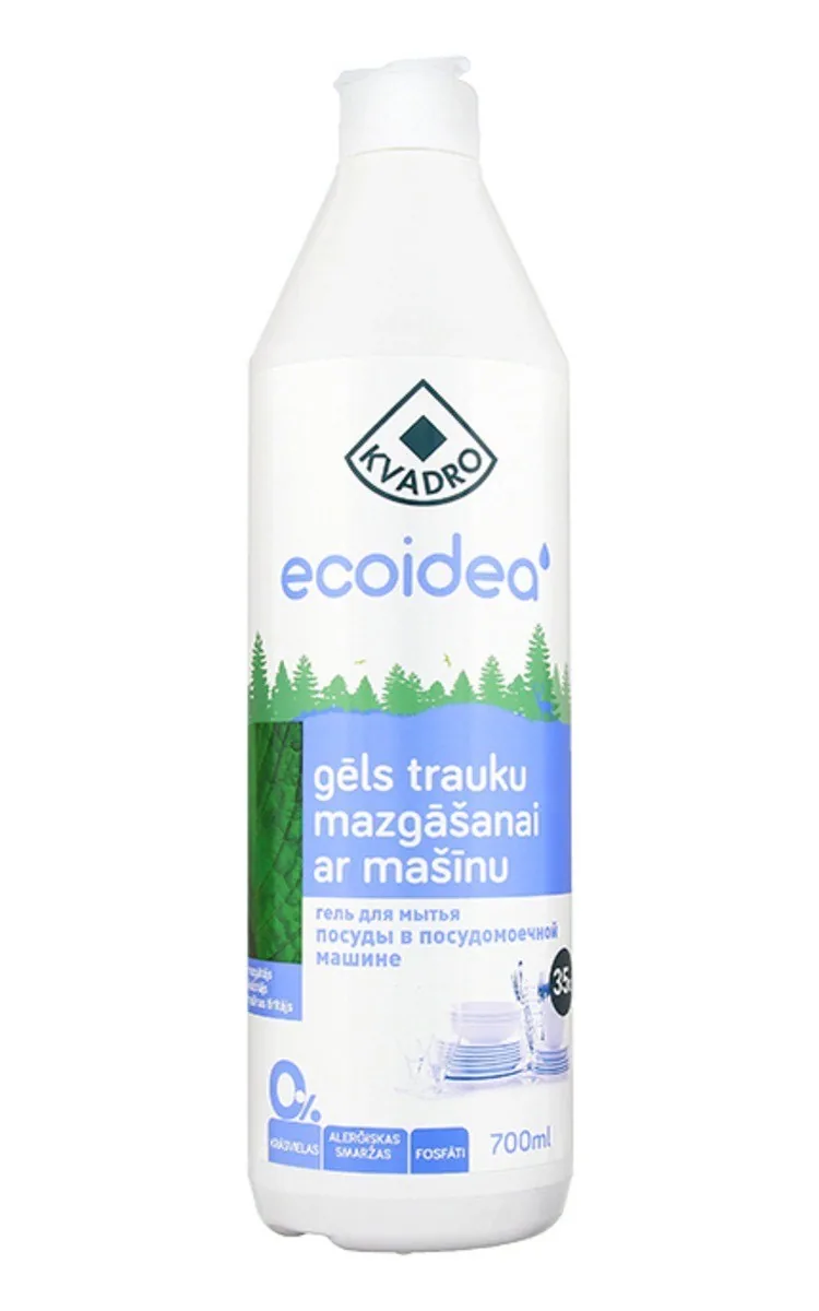 KVADRO ECO ŽELEJA TRAUKU MAZG. MAŠĪNĀ 700 ML