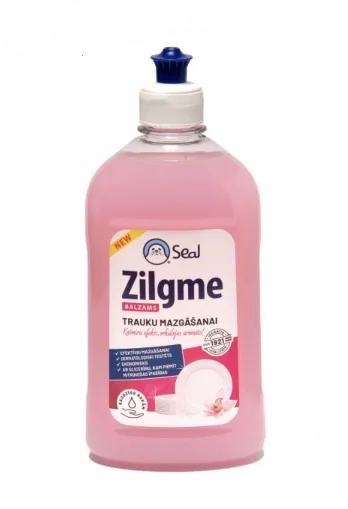 TRAUKU MAZGĀŠANAS BALZĀMS ZILGME, AR ORHIDEJAS SMARŽU, 500ML