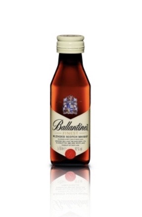 VISKIJS BALLANTINE'S, 40%, 0.05 L