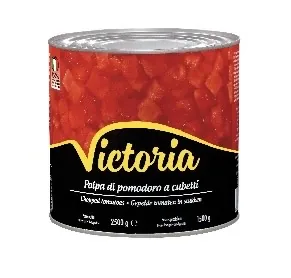TOMĀTI, MIZOTI, SASMALCINĀTI VICTORIA, TOMĀTU SULĀ, 2.5KG/1.5KG