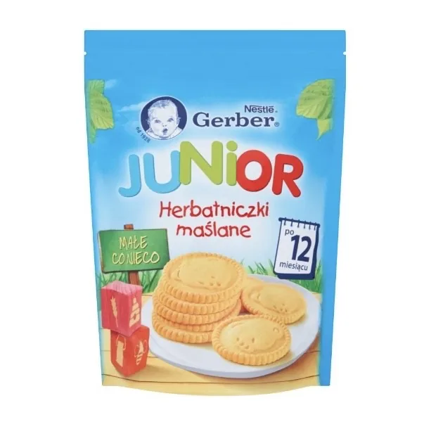 CEPUMI GERBER LĀCĪŠI, 12 MĒN., 180G
