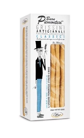 MAIZES STANDZIŅAS BUON PIEMONTESI CLASSICI, AR RĪSU EĻĻU, ROKU DARBS, 120G