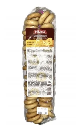 SAUSBARANCIŅAS MARIO, SIERA GREDZENTIŅI, VIRTENES, 180G