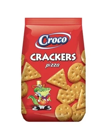 KREKERU MIKSLIS CROCO, AR PICAS GARŠU, 100G