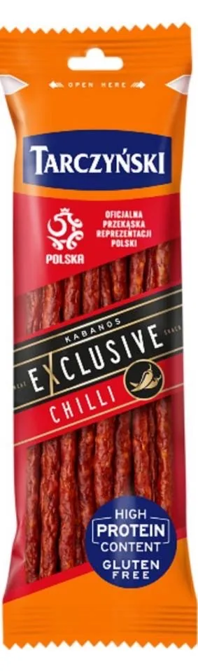 ČILLI DESIŅAS KABANOS EXCLUSIVE, 105G, 18GAB.