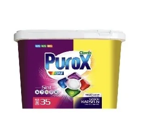 VEĻAS MAZGĀŠANAS KAPSULAS PUROX UNIVERSAL, 35GAB