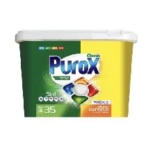 VEĻAS MAZGĀŠANAS KAPSULAS PUROX COLOR, 35GAB