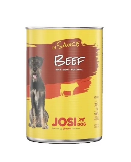 KONSERVI SUŅIEM JOSERA JOSIDOG, AR LIELLOPU MĒRCĒ, 415G