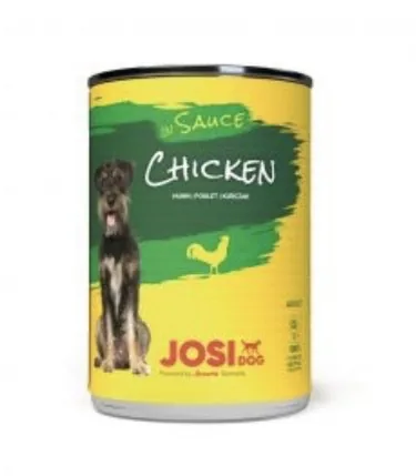 KONSERVI SUŅIEM JOSERA JOSIDOG, AR VISTU MĒRCĒ, 415G