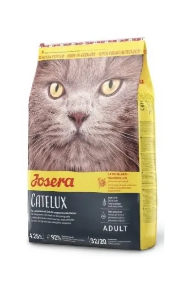 SAUSĀ BARĪBA KAĶIEM JOSERA CATELUX, AR PĪLES GAĻU UN KARTUPEĻIEM, 2KG