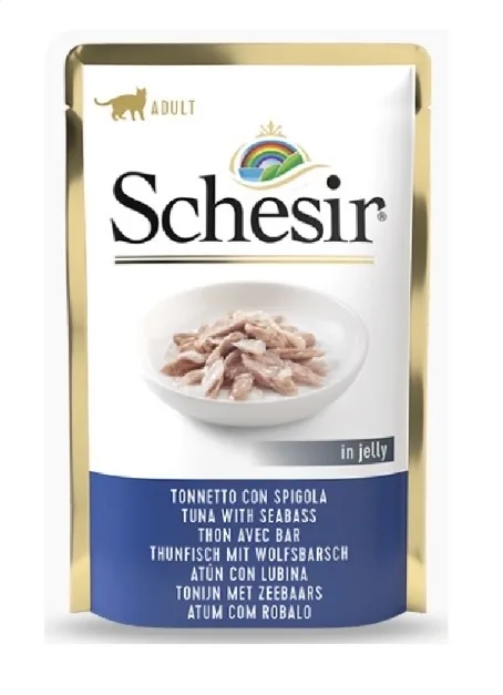 KONSERVI KAĶIEM SCHESIR, TUNCIS UN JŪRAS ASARIS ŽELEJĀ, 85G