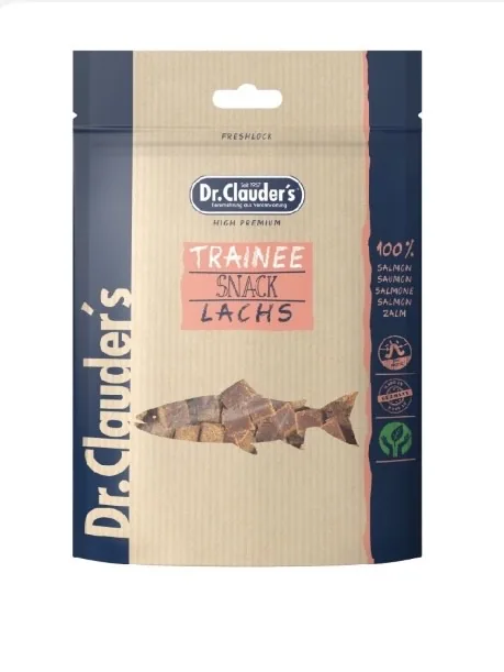 GARDUMS SUŅIEM DR.CLAUDER'S TRAINEE LAŠA KUBICIŅI, 80G