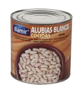 BALTĀS PUPIŅAS DIAMIR, EXTRA, 2.5KG/1.6KG