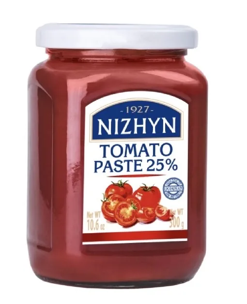 TOMĀTU PASTA NIZHYN, 25%, 300G