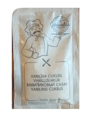VANILĪNA CUKURS ANATOLS, 30G