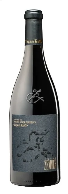SARKANVĪNS PETER ZEMMER PINOT NOIR DOC RISERVA VIGNA KOFL, SAUSS, 13,5%, 0.75L