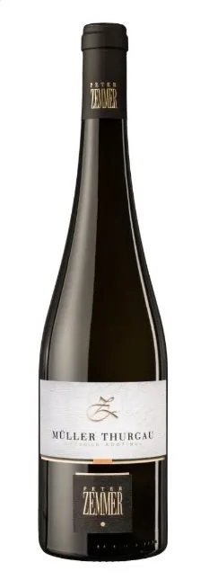 Baltvīns Peter Zemmer müller thurgau DOC, sauss, 12,5%, 0,75 l