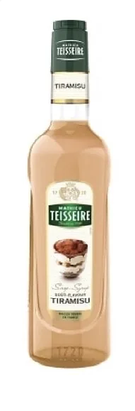 SĪRUPS TEISSEIRE TIRAMISU, 0.7L (DEP)