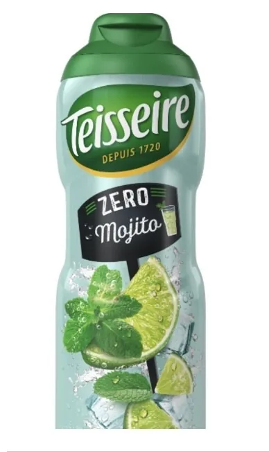 SĪRUPS TEISSEIRE MOJITO, BEZ CUKURA, 0.6L