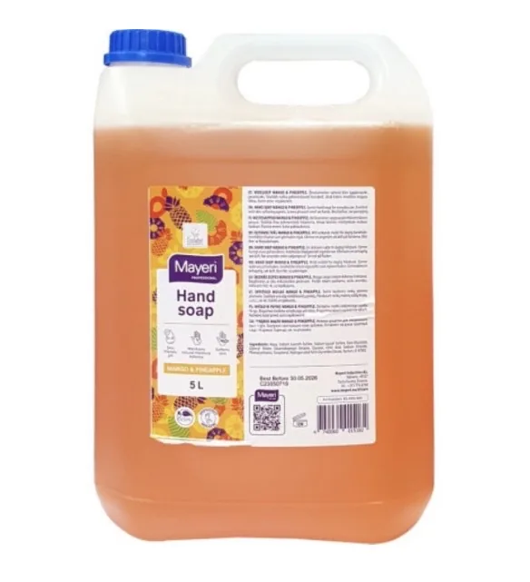 ŠĶIDRĀS ZIEPES MAYERI MANGO&PINEAPPLE, 5L