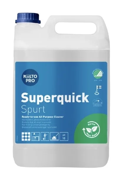 TĪRĪŠANAS LĪDZEKLIS KIILTO UNIVERSAL SUPERQUICK SPURT, 5L