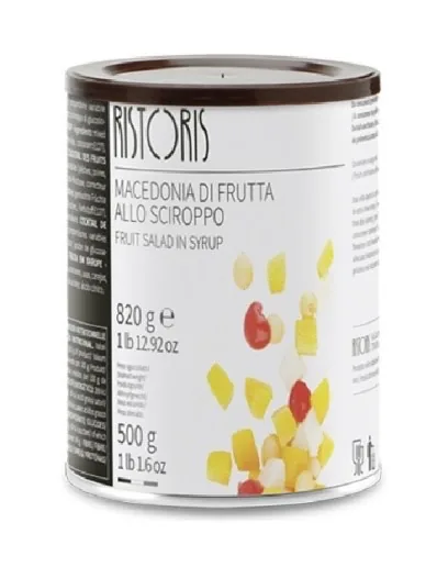 AUGĻU SALĀTI RISTORIS, SĪRUPĀ, 820G/500G