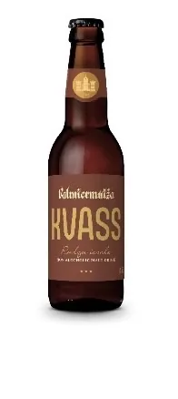 KVASS VALMIERMUIŽAS RUDZU IESALA, STIKLĀ, 0.33L (DEP)