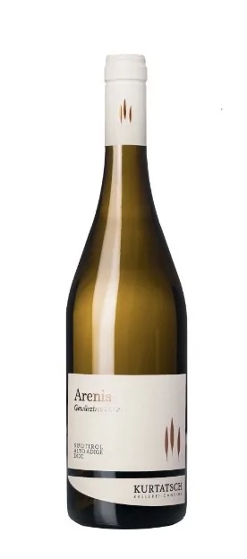 BALTVĪNS KURTATSCH ARENIS GEWÜRZTRAMINER DOC, PUSSSAUSS, 14,5%, 0.75L