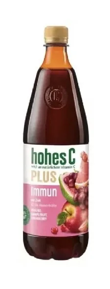 SULA HOHES C ĀBOLU, VĪNOGU, GREIPFRŪTU 100%, AR CINKU, PET, 1L (DEP)