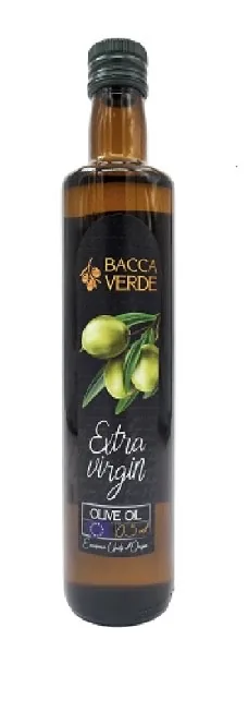 NEAPSTRĀDĀTA AUGSTĀKĀ LABUMA OLĪVEĻĻA BACCA VERDE, 500ML