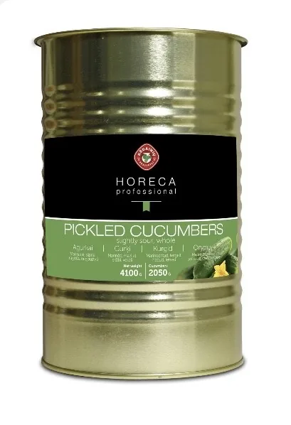 GURĶI MARINĒTI HORECA PROFESSIONAL, 4.2KG/2.05KG