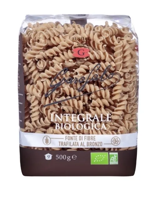 MAKARONI GAROFALO FUSILLI, BIO, PILNGRAUDU, 500G
